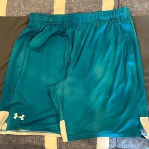 Under Armour Men's Blue Athletic Shorts